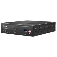 Shuttle XPC slim DH670V2 Mini PC Barebones Sort